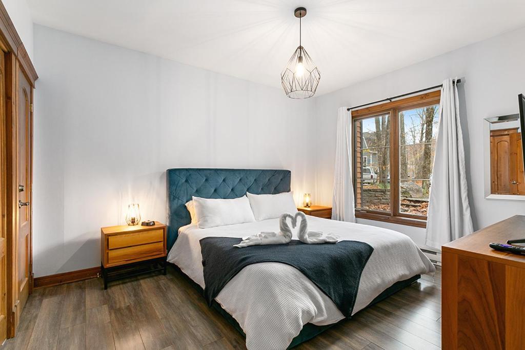 Le Manoir 106-7 By Escapades Tremblant Leilighet Mont-Tremblant Eksteriør bilde