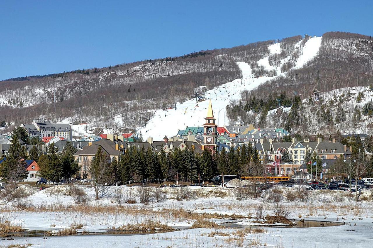 Le Manoir 106-7 By Escapades Tremblant Leilighet Mont-Tremblant Eksteriør bilde