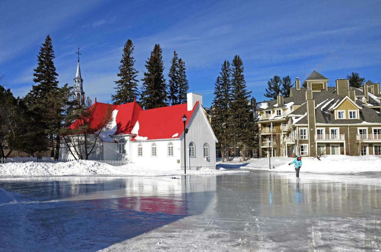 Le Manoir 106-7 By Escapades Tremblant Leilighet Mont-Tremblant Eksteriør bilde
