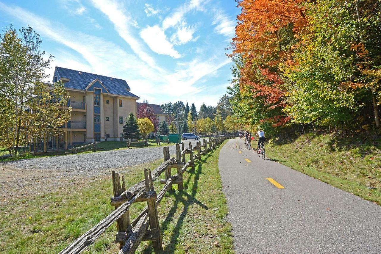 Le Manoir 106-7 By Escapades Tremblant Leilighet Mont-Tremblant Eksteriør bilde