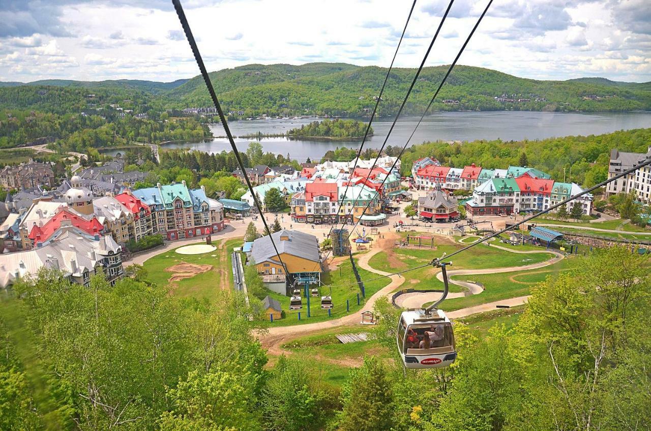 Le Manoir 106-7 By Escapades Tremblant Leilighet Mont-Tremblant Eksteriør bilde