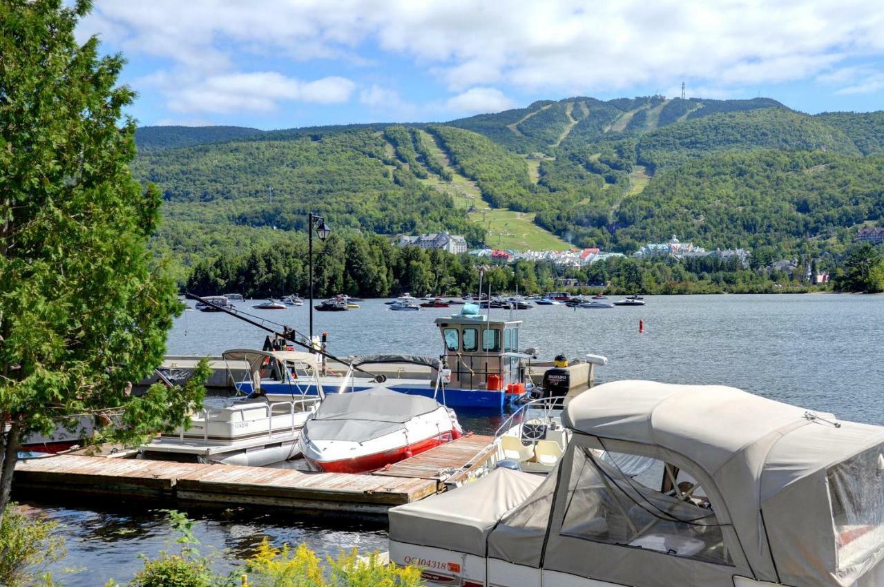 Le Manoir 106-7 By Escapades Tremblant Leilighet Mont-Tremblant Eksteriør bilde